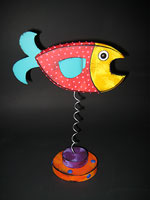 Fish Sculpture - Click on image to enlarge